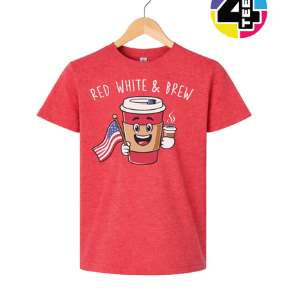 Red White & Brew Youth Tee
