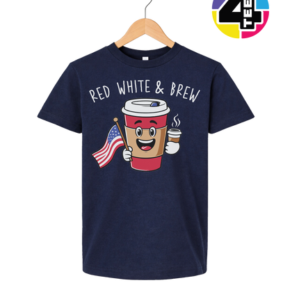Red White & Brew Youth Tee