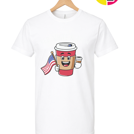 Red White & Brew Tee