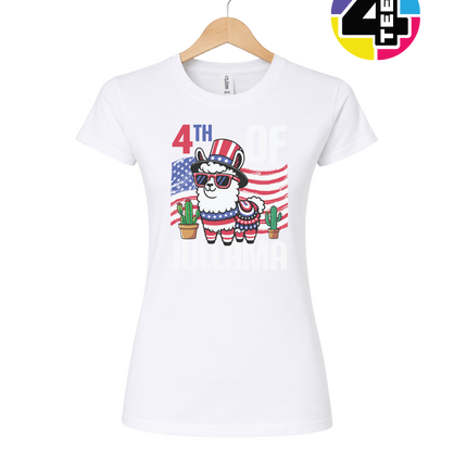 4th of Jullama Women's Tee