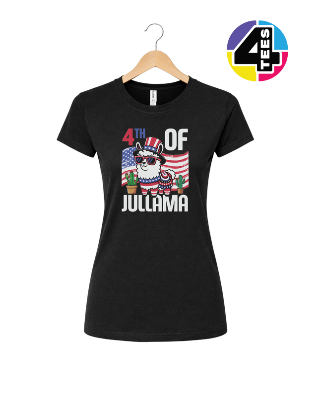 4th of Jullama Women's Tee