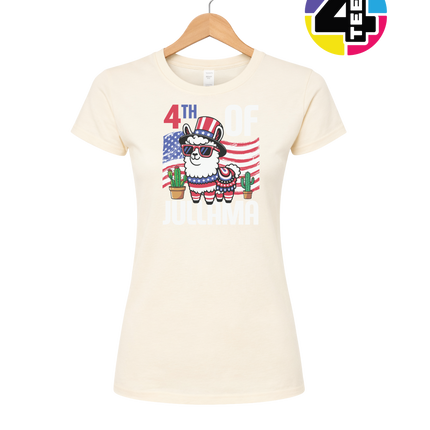 4th of Jullama Women's Tee