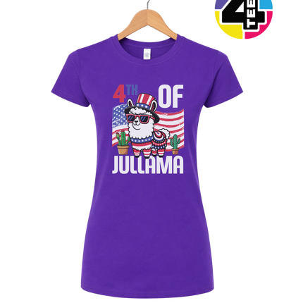 4th of Jullama Women's Tee