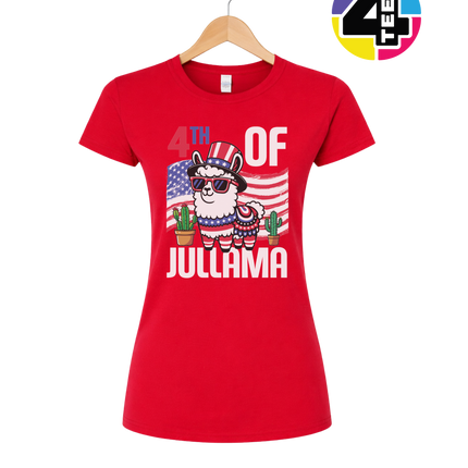 4th of Jullama Women's Tee