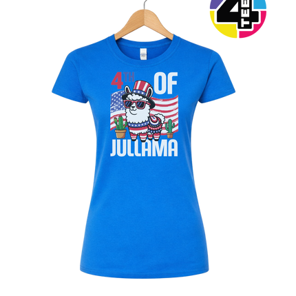 4th of Jullama Women's Tee