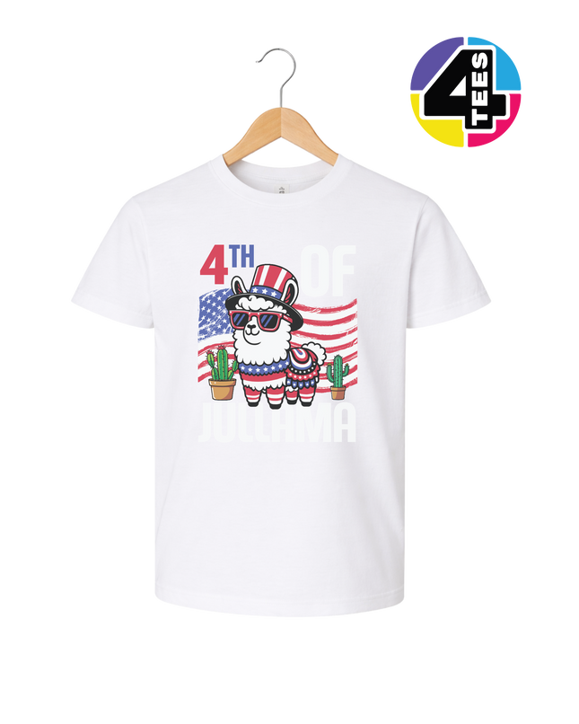 4th of Jullama Youth Tee