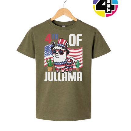 4th of Jullama Youth Tee