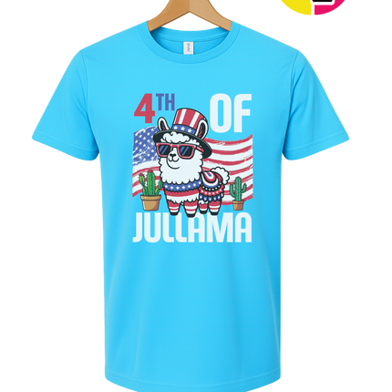4th of Jullama Tee