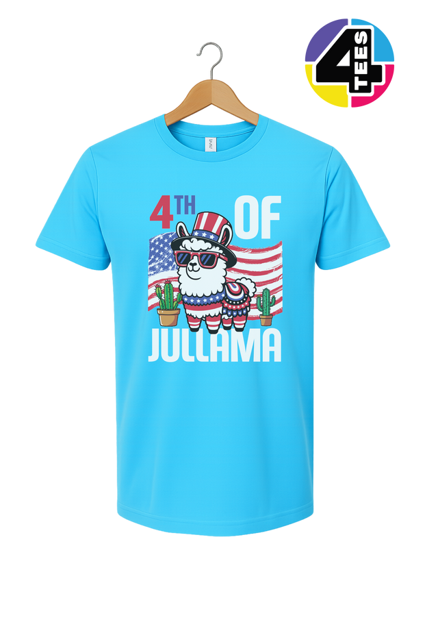 4th of Jullama Tee