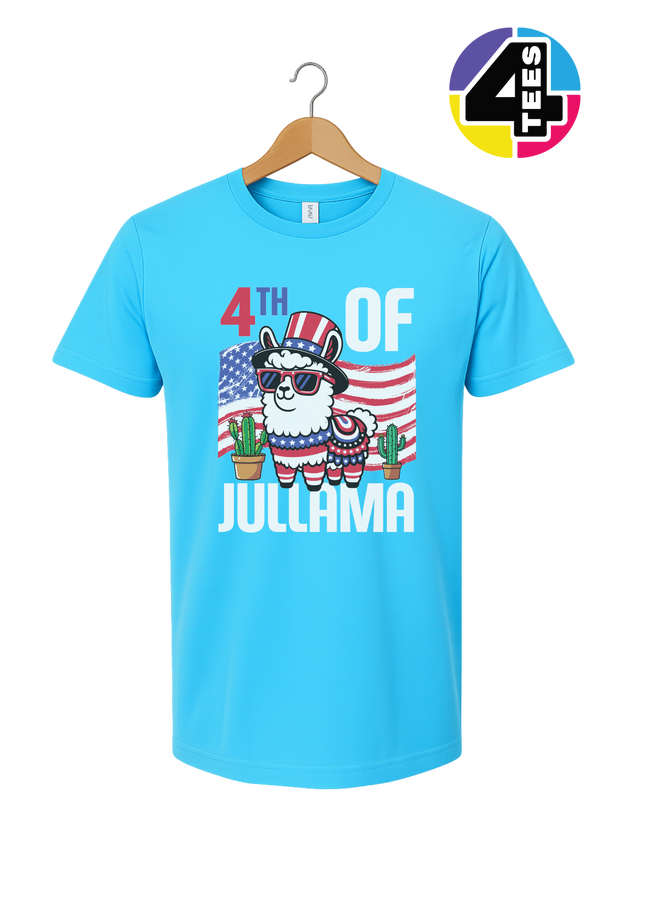 4th of Jullama Tee