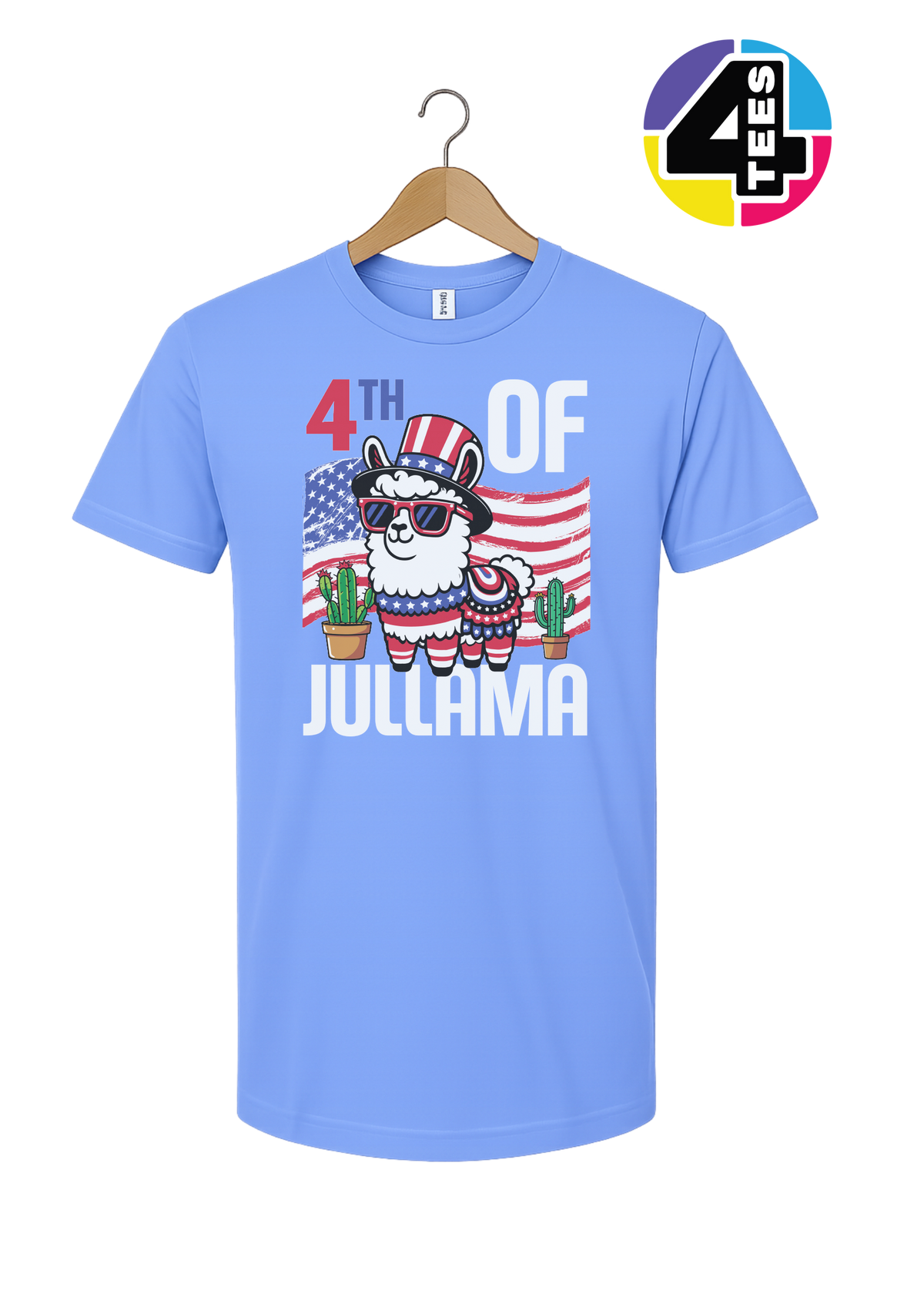 4th of Jullama Tee