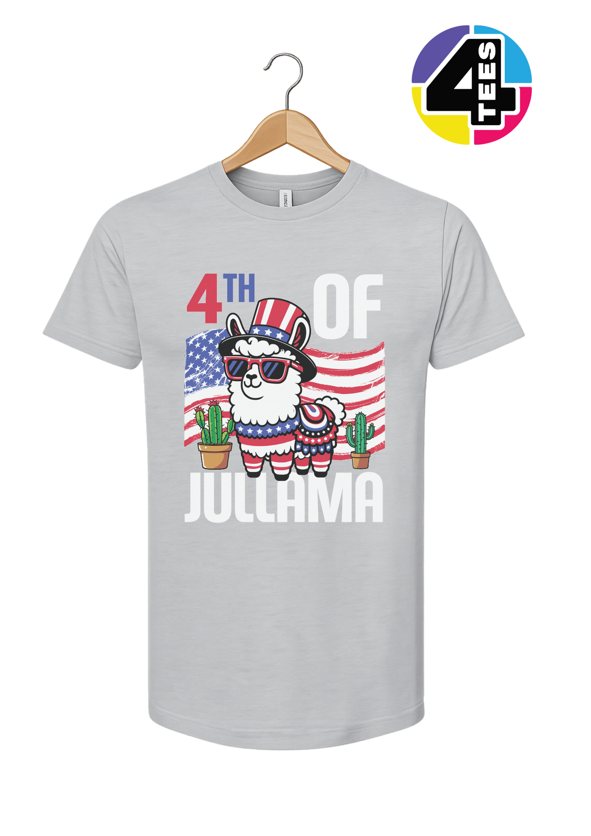 4th of Jullama Tee
