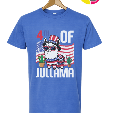 4th of Jullama Tee