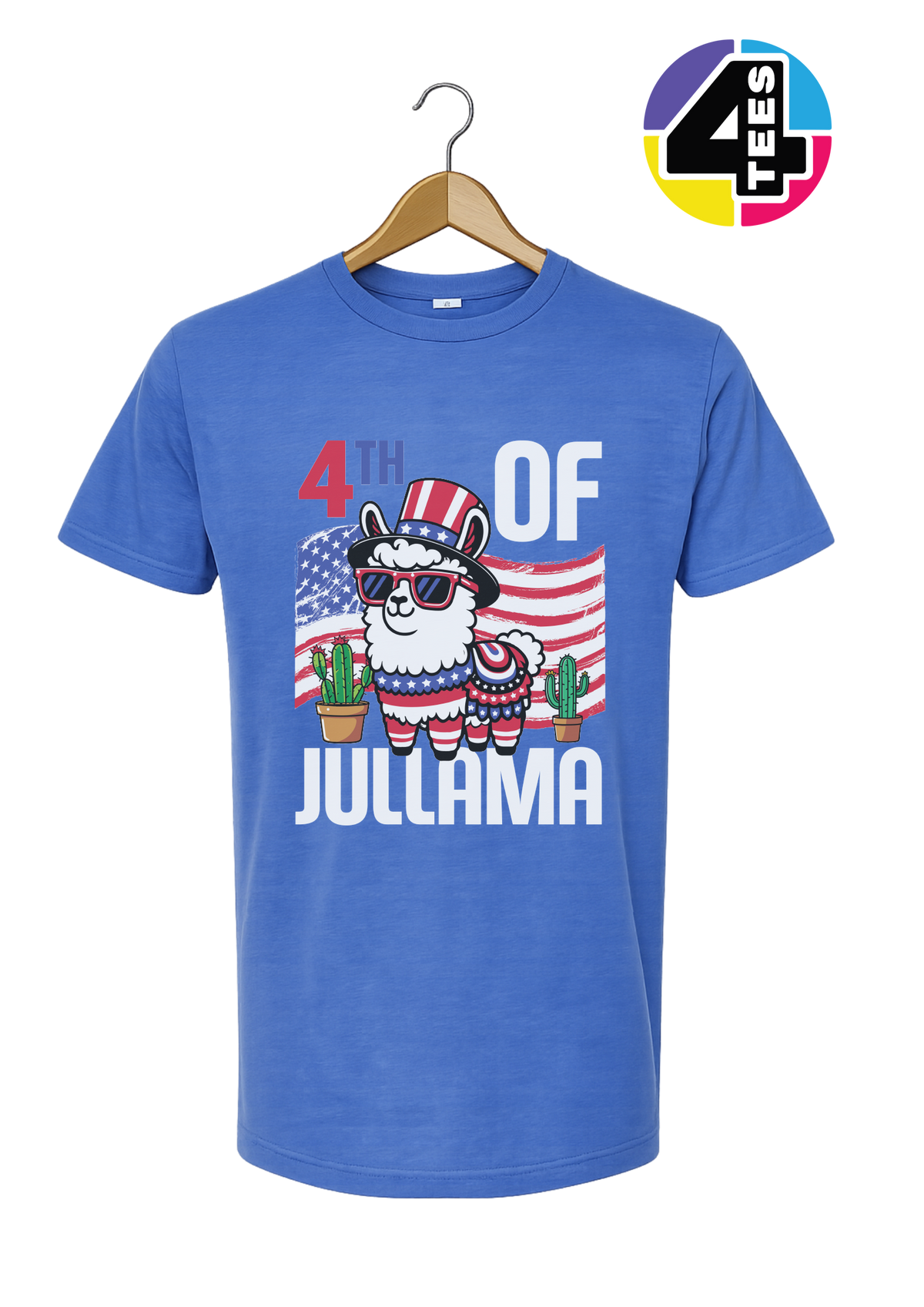 4th of Jullama Tee