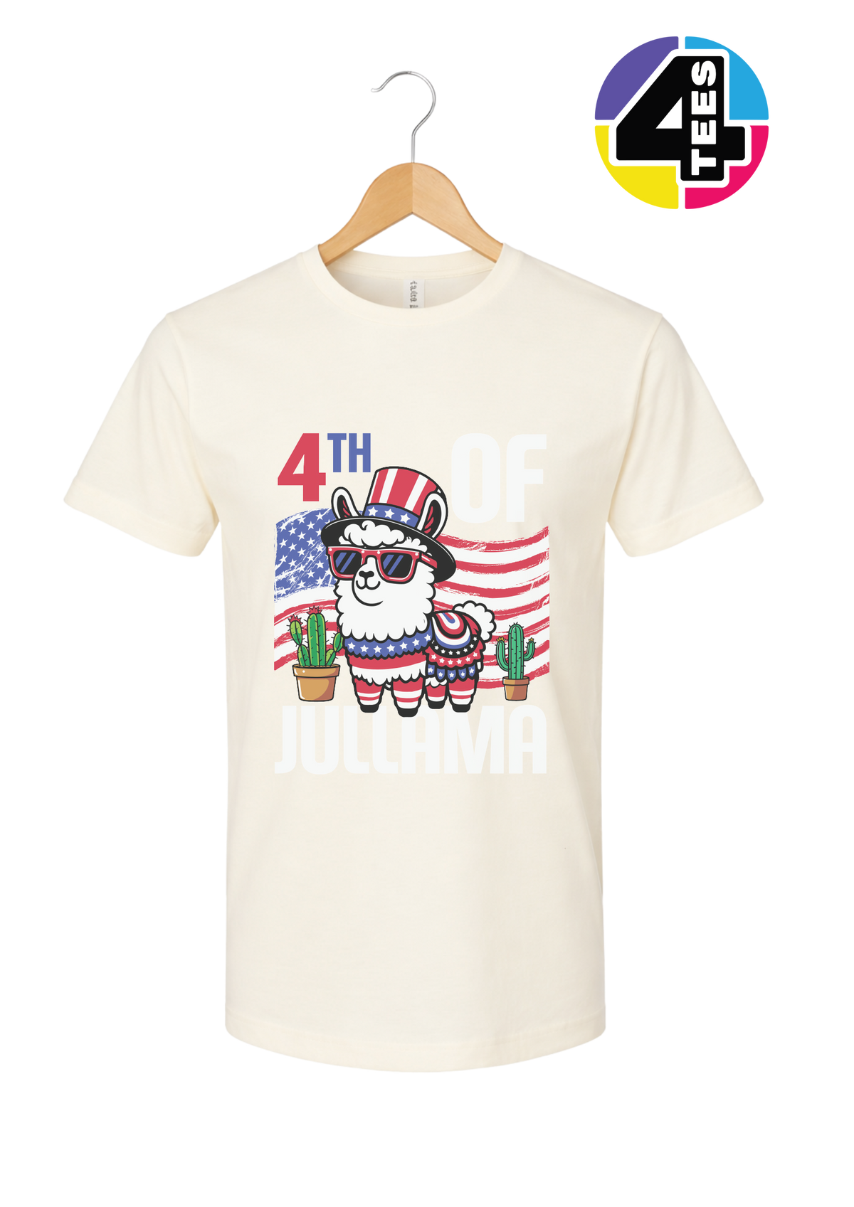 4th of Jullama Tee