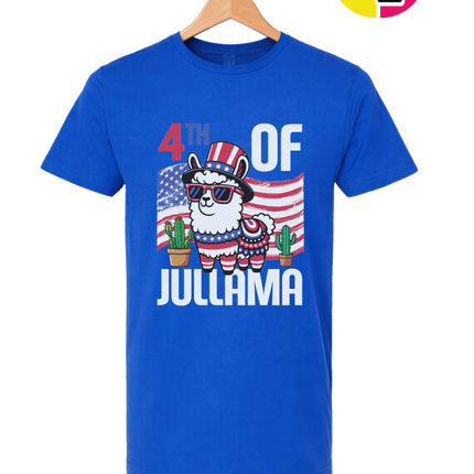 4th of Jullama Tee