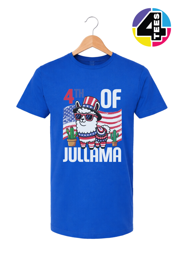 4th of Jullama Tee