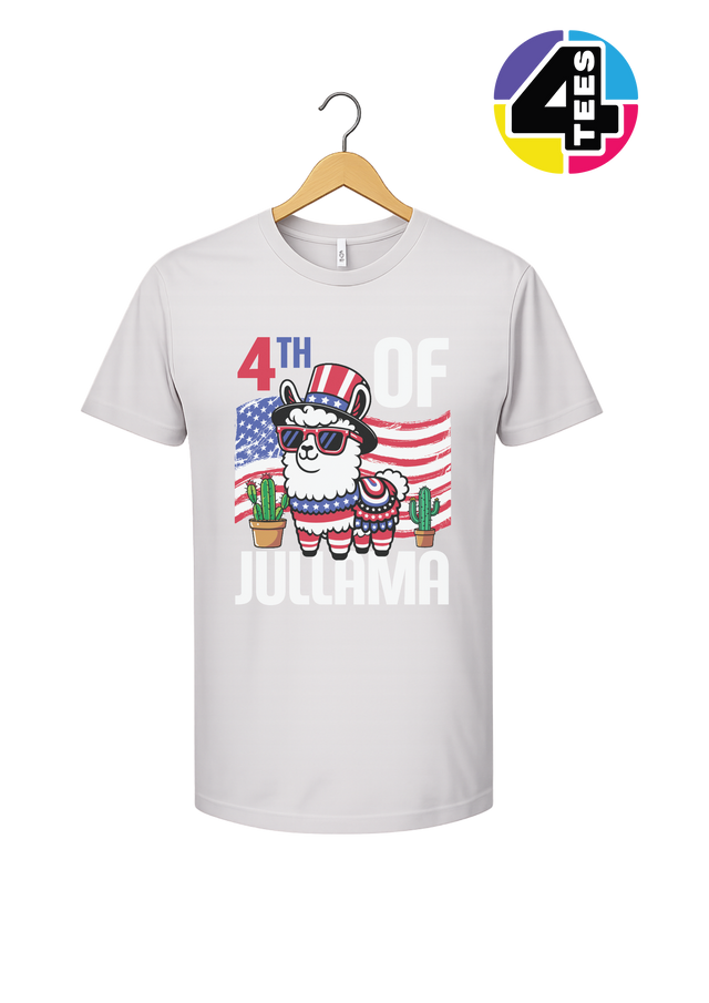 4th of Jullama Tee