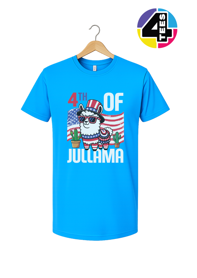 4th of Jullama Tee