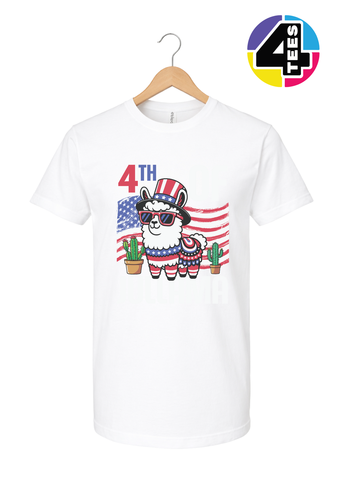 4th of Jullama Tee