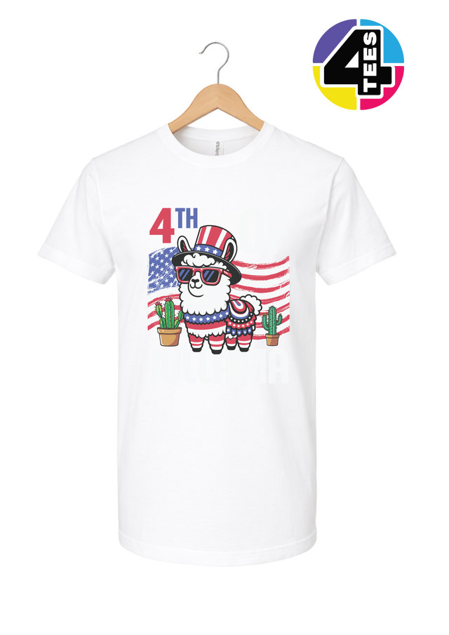 4th of Jullama Tee