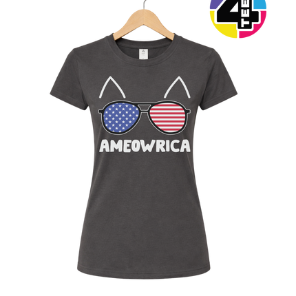 Ameowrica Cat Shades Women's Tee