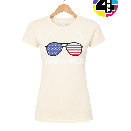 Ameowrica Cat Shades Women's Tee