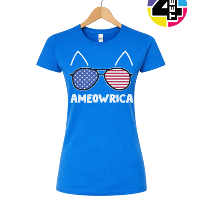 Ameowrica Cat Shades Women's Tee