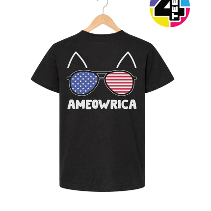 Ameowrica Cat Shades Youth Tee