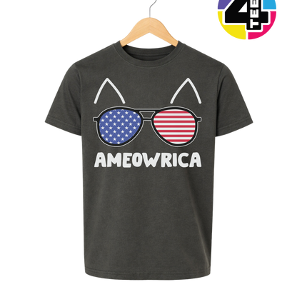 Ameowrica Cat Shades Youth Tee