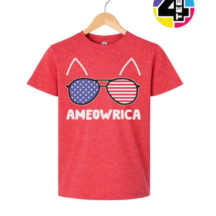 Ameowrica Cat Shades Youth Tee