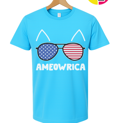 Ameowrica Cat Shades Tee