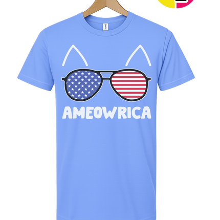 Ameowrica Cat Shades Tee