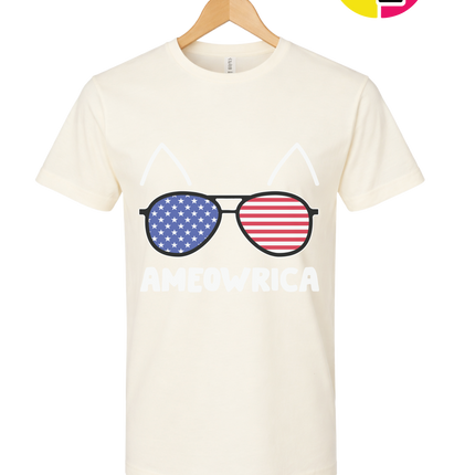 Ameowrica Cat Shades Tee