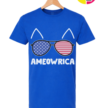 Ameowrica Cat Shades Tee