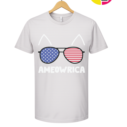 Ameowrica Cat Shades Tee