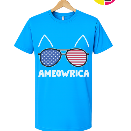 Ameowrica Cat Shades Tee