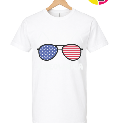 Ameowrica Cat Shades Tee