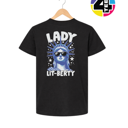Lady Lit-berty Youth Tee