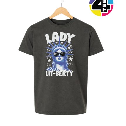 Lady Lit-berty Youth Tee