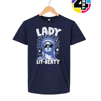 Lady Lit-berty Youth Tee