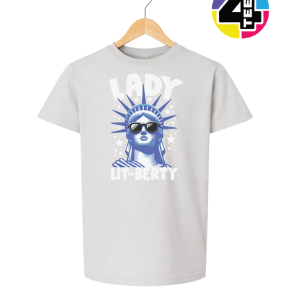 Lady Lit-berty Youth Tee