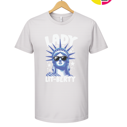 Lady Lit-berty Tee