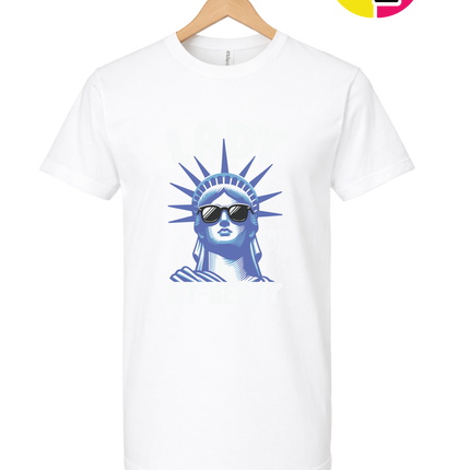 Lady Lit-berty Tee