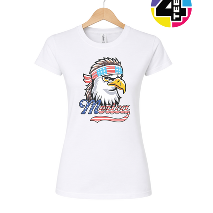 Peas Out Patriotic Pal Women's Tee