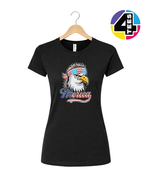 Peas Out Patriotic Pal Women's Tee