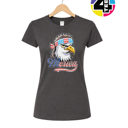 Peas Out Patriotic Pal Women's Tee