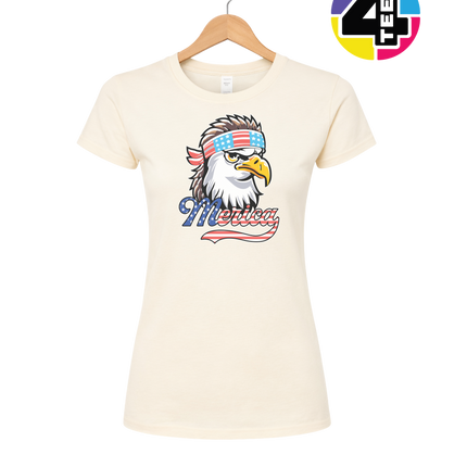 Peas Out Patriotic Pal Women's Tee