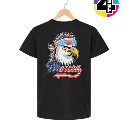 Peas Out Patriotic Pal Youth Tee