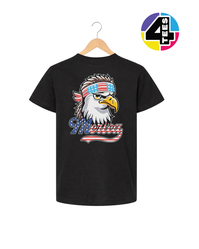 Peas Out Patriotic Pal Youth Tee